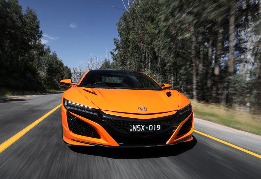  Honda NSX 2019 года  (AU) (фото 38 из 40)